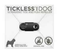 Ультразвуковое средство от блох и клещей для животных Tickless Pet MINI BLACK