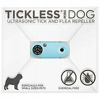 Ультразвуковое средство от блох и клещей для животных Tickless Pet MINI BLUE