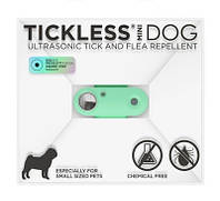 Ультразвуковое средство от блох и клещей для животных Tickless Pet MINI Mentha Green