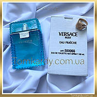 Мужские духи Versace Man Eau Fraiche [Tester] 100 ml. Версаче Фреш оф Мен (Тестер) 100 мл.