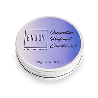 Парфумована масажна свічка Enjoy Professional SHIMMER INSPIRATION #2, 30 мл