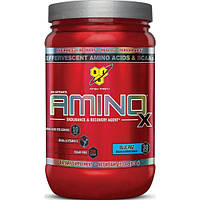 Аминокислота BCAA для спорта BSN Amino X 435 g /30 servings/ Blue Raspberry