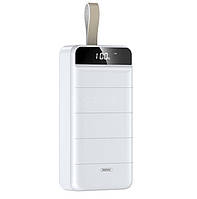 Универсальная мобильная батарея Remax RPP-185 Leader 50000mAh с фонарем (Белый)
