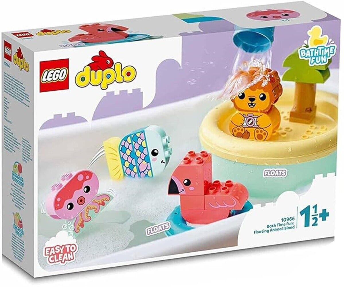 Lego Duplo Пригоди у ванній плавучий острів для звірів 10966