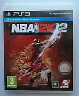 NBA 2K12, Б/В, англійська версія - диск для PlayStation 3
