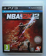 NBA 2K12, Б/У, английская версия - диск для PlayStation 3