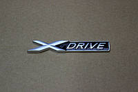 Шильдик-наклейка на автомобіль X-Drive