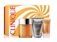 Набор Clinique Happy For Men 100 мл Cologne, scr/100ml + body/hair/gel/50