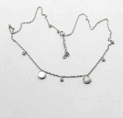 Кольє З перламутром