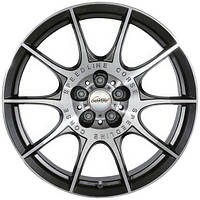 Литі диски Speedline SL2 Marmora R20 W9.5 PCD5x114.3 ET45 DIA82 (anthracite front diamond cut)