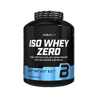 Протеин BioTechUSA Iso Whey Zero Black 2270 g 75 servings Chocolate