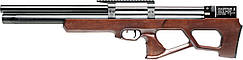 Пневматична гвинтівка PCP Raptor 3 Long 4.5 мм 30 Дж коричневий з чохлом