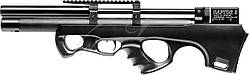 Пневматична гвинтівка PCP Raptor 3 Compact Plus HP 4.5 мм 40 Дж чорний, з чохлом