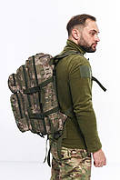 Рюкзак Accord мужской тактический для армии зсу, штурмовой рюкзак для военных