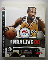 NBA Live 08, Б/У, английская версия - диск для PlayStation 3
