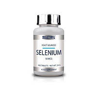 Мікроелемент Селен для спорту Scitec Nutrition Selenium 100 Tabs