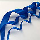 Стрічка атласна синя №040 38 мм, фото 2