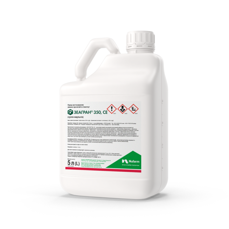 Гербіцид Зеагран 350 СЕ, бромоксиніл 100 г/л + тербутилазин 250 г/л, Nufarm 5 л, фото 1