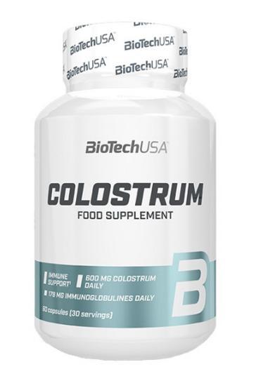 Молозиво Bio Tech USA Colostrum 60 капсул