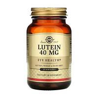 Лютеин Solgar Lutein 40 mg 30 Caps
