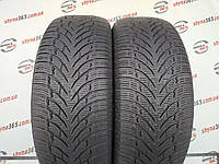 Шины Б/У зимова 235/55 R19 NOKIAN WR SUV4 6mm