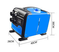 Автономні опалювачі та комплектуючі