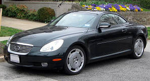 Lexus SC 430 2001-2010