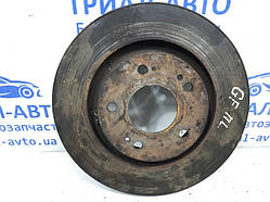 Диск гальмівний передній Mitsubishi Outlander 2012-2021 4615A179 (Арт.29745)