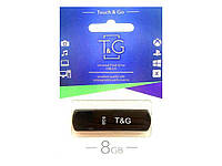 Флеш USB 8GB 011 Classic series Black ТМ TG "Wr"