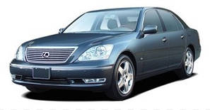 Lexus LS 430 2001-2006