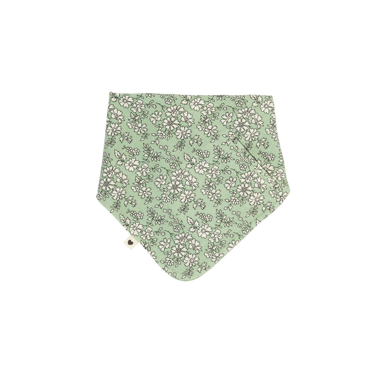 Нагрудник BIBS Liberty Bandana Bib, Capel Sage, фото 1