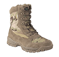 Берці тактичні всесезонні Mil-Tec Tactical Boots with YKK Multicam® Teesar, Німеччина