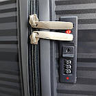 Валіза дорожня 3 в 1 трійка на колесах поліпропілен 74*48 см у різних кольорах Cans, фото 3