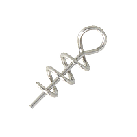 Фіксатор приманки GC Вait Keeper Screw GC-1071SS L(20шт)NEW 2024