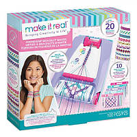 Make it Real: Набір для плетіння браслетів з верстатом "Найкращі друзі" (Уцінка)