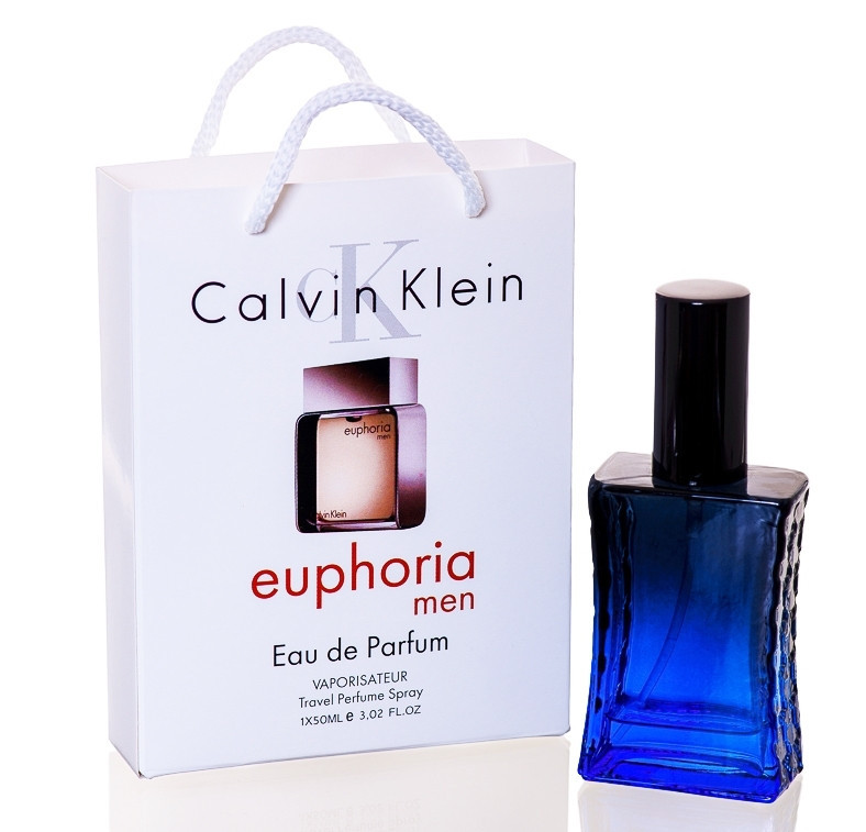 Туалетна вода CK Euphoria men — Travel Perfume 50ml