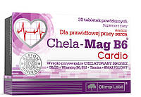 Витаминно-минеральный комплекс для спорта Olimp Nutrition Chela-Mag B6 Cardio 30 Tabs