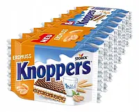 Вафлі Knoppers з арахісом