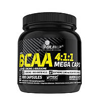 Аминокислота BCAA для спорта Olimp Nutrition Profi BCAA 4:1:1 Mega Caps 300 Caps