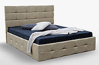 Ліжко з м'яким узголів'ям та підйомним механізмом 140х200 Брістоль | Bristol MiroMark