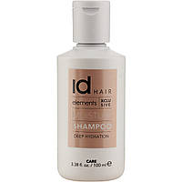 Увлажняющий шампунь id Hair Elements Xclusive Moisture Shampoo 100 мл