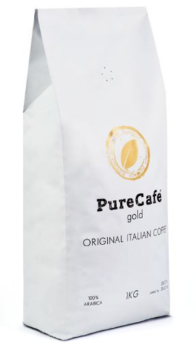 Кофе PureCafe Gold зерно 100% Арабики Италия 1кг - фото 4 - id-p377187284