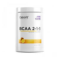 Аминокислота BCAA для спорта OstroVit BCAA 2-1-1 400 g /40 servings/ Lemon
