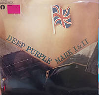 Виниловая пластинка Deep Purple - Mark I & II (second disc)EMI Electrola 1C 1974 г винтажная