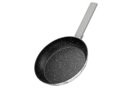 Сковорода Ardesto Gemini Marmo 24 см сірий алюміній, фото 1