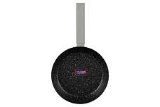 Сковорода Ardesto Gemini Marmo 24 см сірий алюміній, фото 3