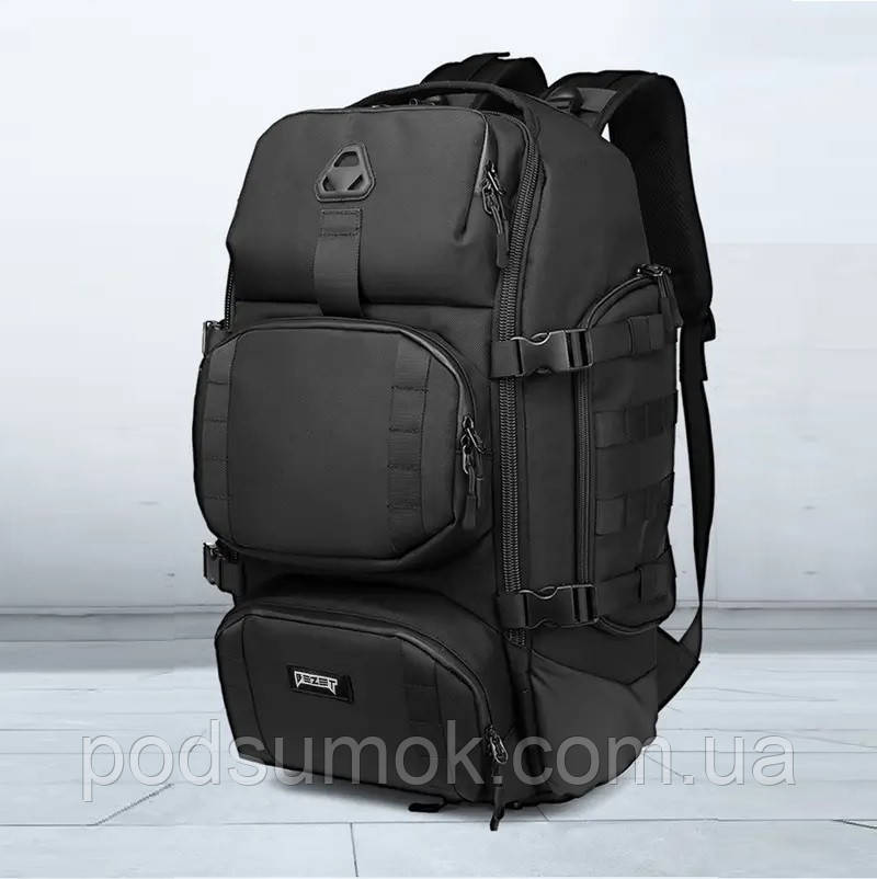 Рюкзак функціональний тактичний 30 л чорний