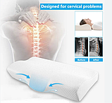 Ортопедична подушка New Comfort Memory Pillow TV50092, фото 5