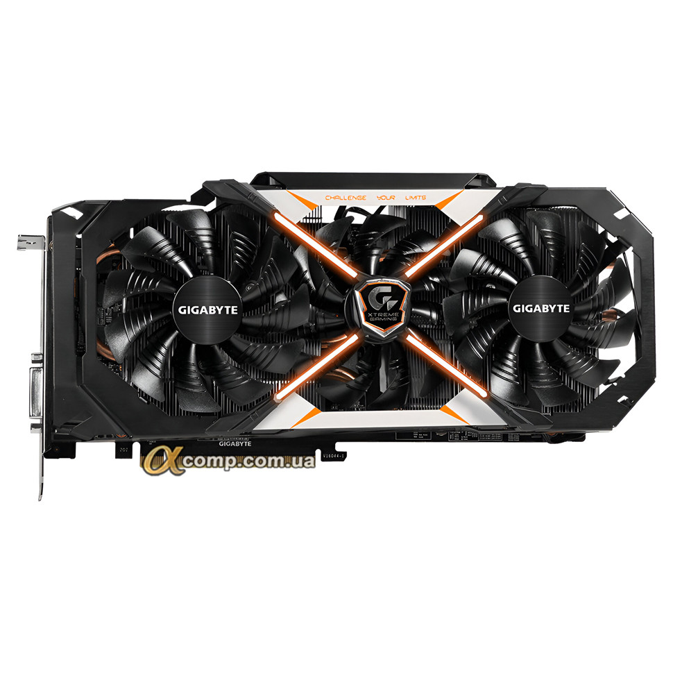 Відеокарта Gigabyte GTX1070 (8GB • GDDR5 • 256bit • DVI • HDMI • DP) GV-N1070XTREME-8GD БВ