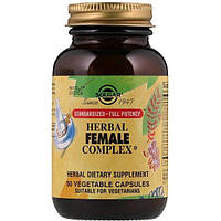 Комплекс для профилактика гормонального баланса Solgar Herbal Female Complex 50 Veg Caps